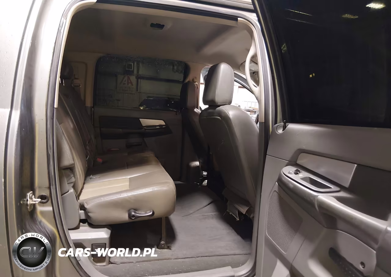 2009 Dodge Ram 2500 Sxt-Slt VIN:3D7KS29L99G529148 - 8
