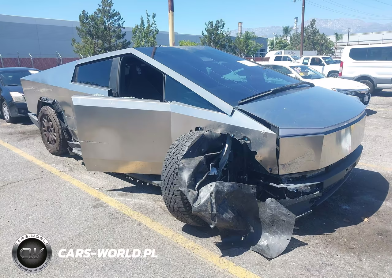 2024 Tesla Cybertruck All-Wheel Drive