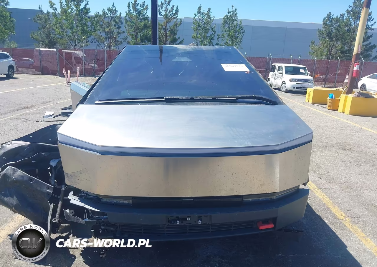 2024 Tesla Cybertruck All-Wheel Drive VIN:7G2CEHEDXRA018121 - 13