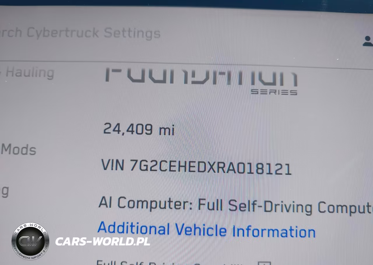 2024 Tesla Cybertruck All-Wheel Drive VIN:7G2CEHEDXRA018121 - 16