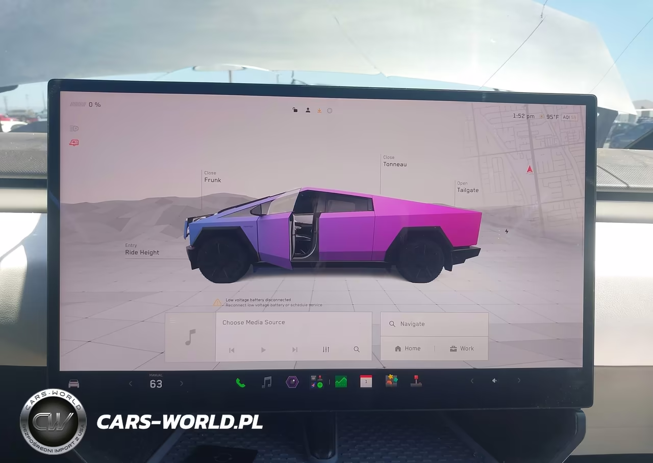 2024 Tesla Cybertruck All-Wheel Drive VIN:7G2CEHEDXRA018121 - 18