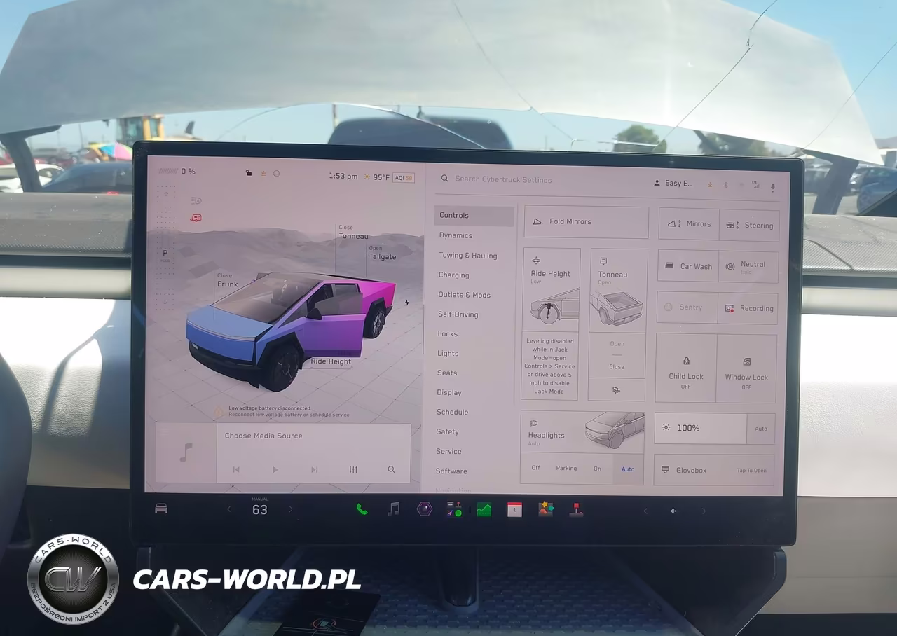 2024 Tesla Cybertruck All-Wheel Drive VIN:7G2CEHEDXRA018121 - 19