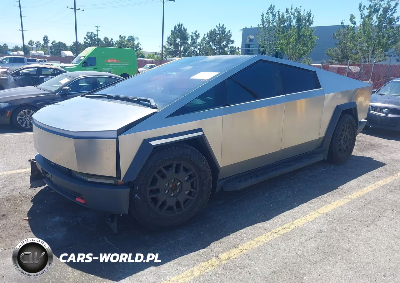 2024 Tesla Cybertruck All-Wheel Drive VIN:7G2CEHEDXRA018121 - 2