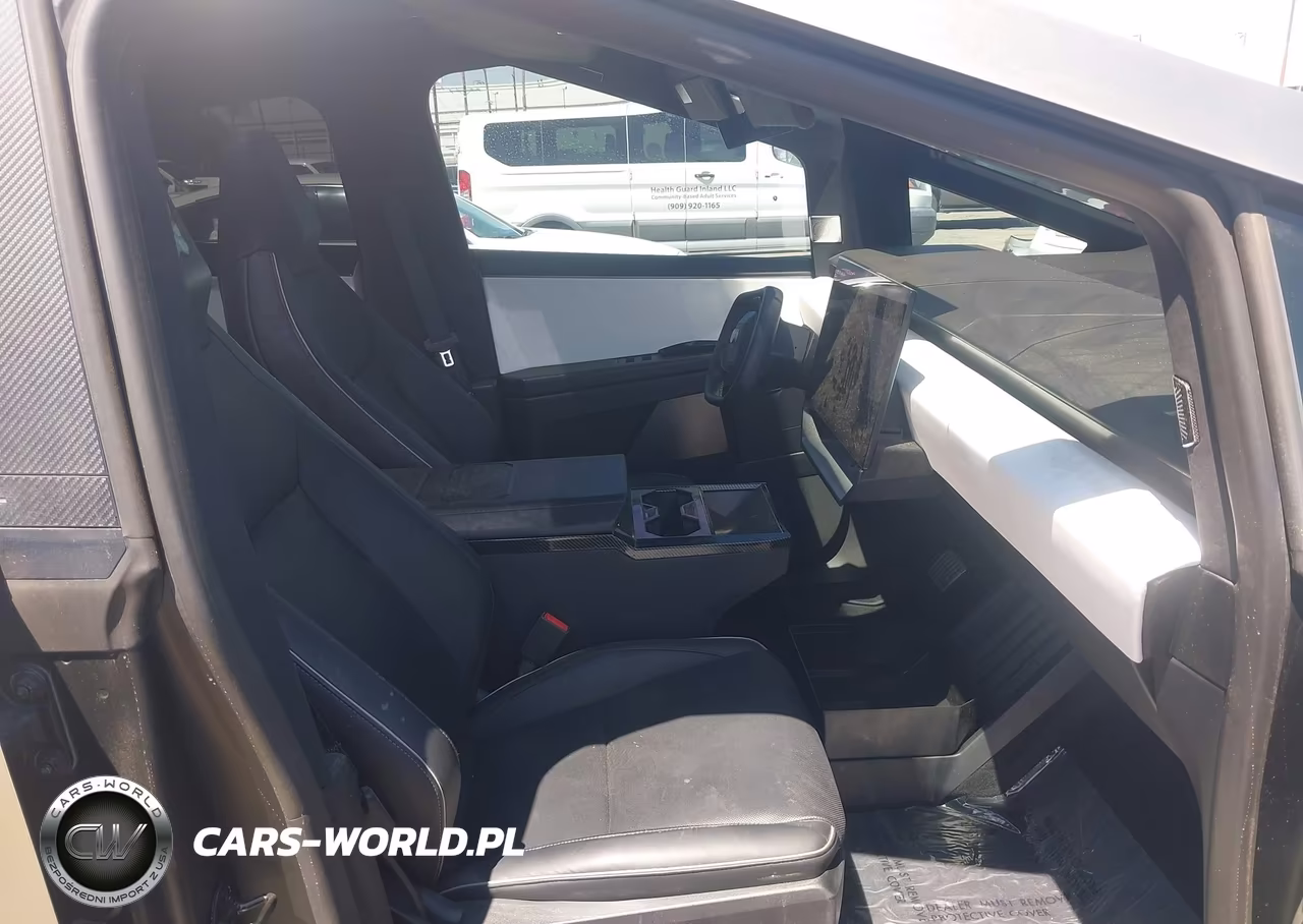 2024 Tesla Cybertruck All-Wheel Drive VIN:7G2CEHEDXRA018121 - 5