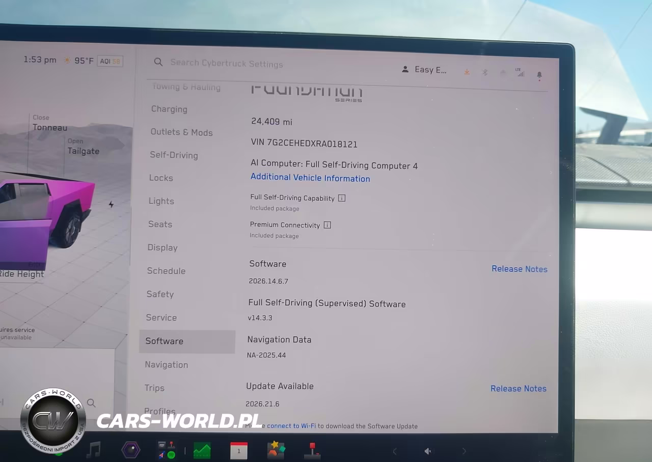 2024 Tesla Cybertruck All-Wheel Drive VIN:7G2CEHEDXRA018121 - 7