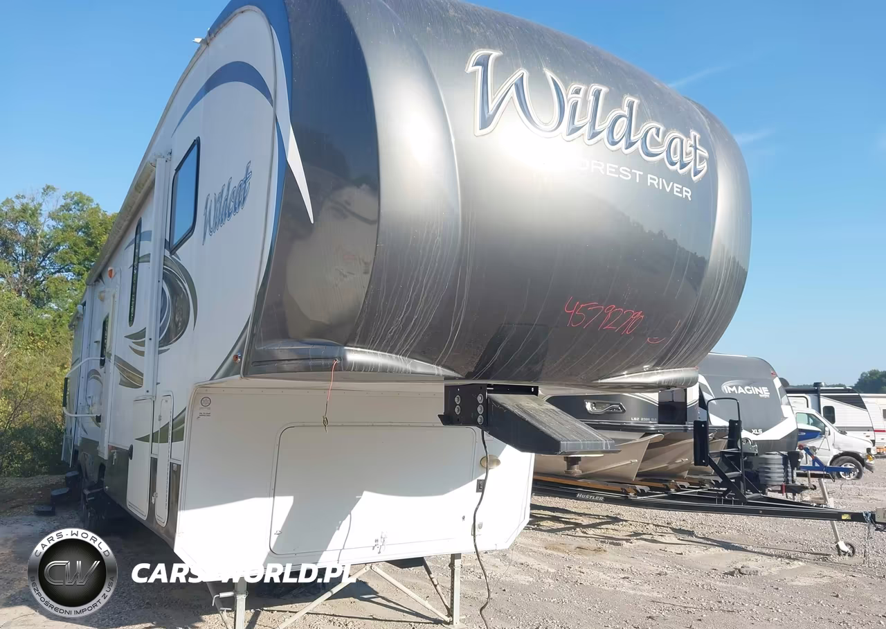 2015 Forest River Wildcat