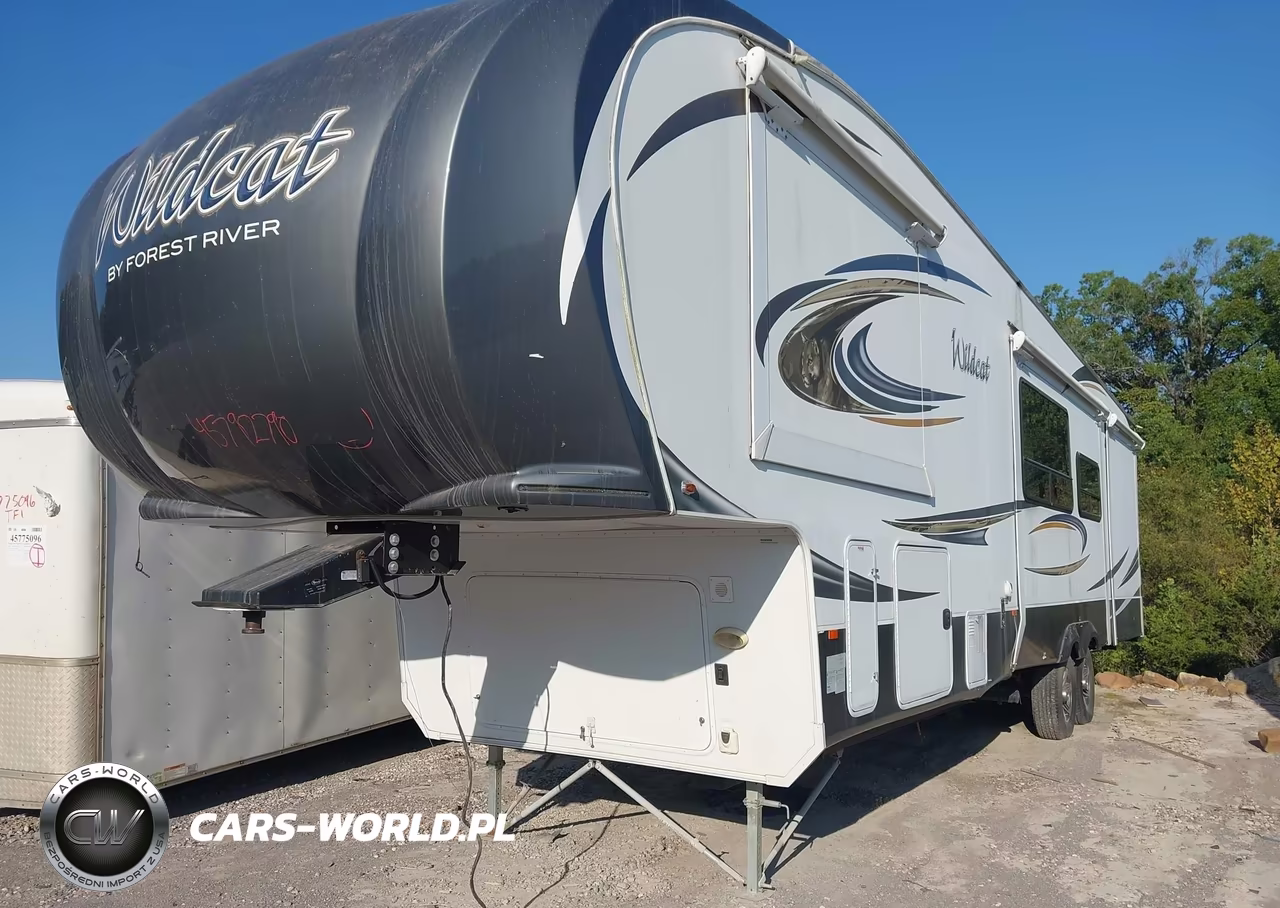 2015 Forest River Wildcat VIN:4X4FWCK25FV029203 - 2
