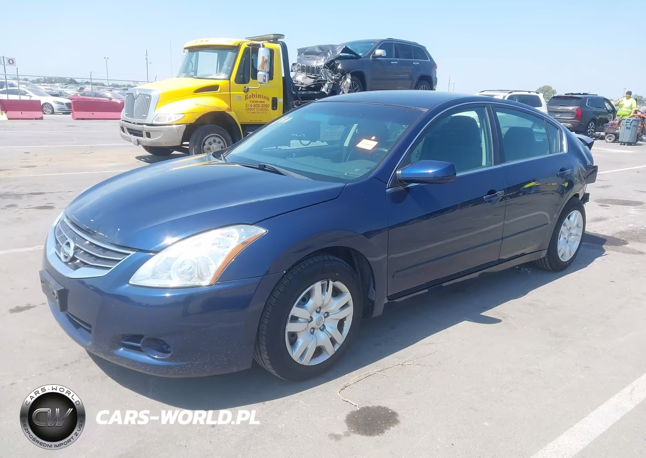 2012 Nissan Altima 2.5 S VIN:1N4AL2AP3CC186628 - 2