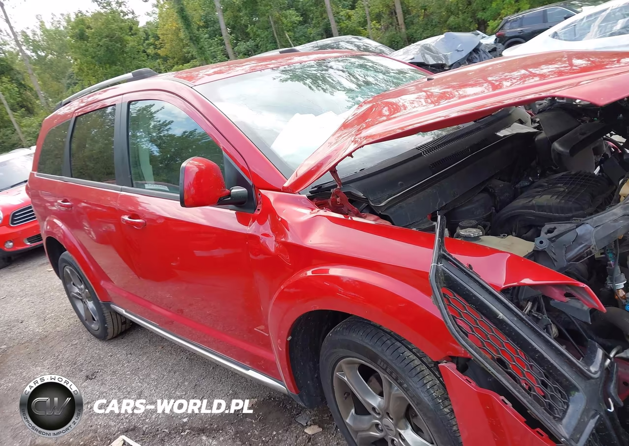 2018 Dodge Journey Crossroad VIN:3C4PDCGG9JT215873 - 12