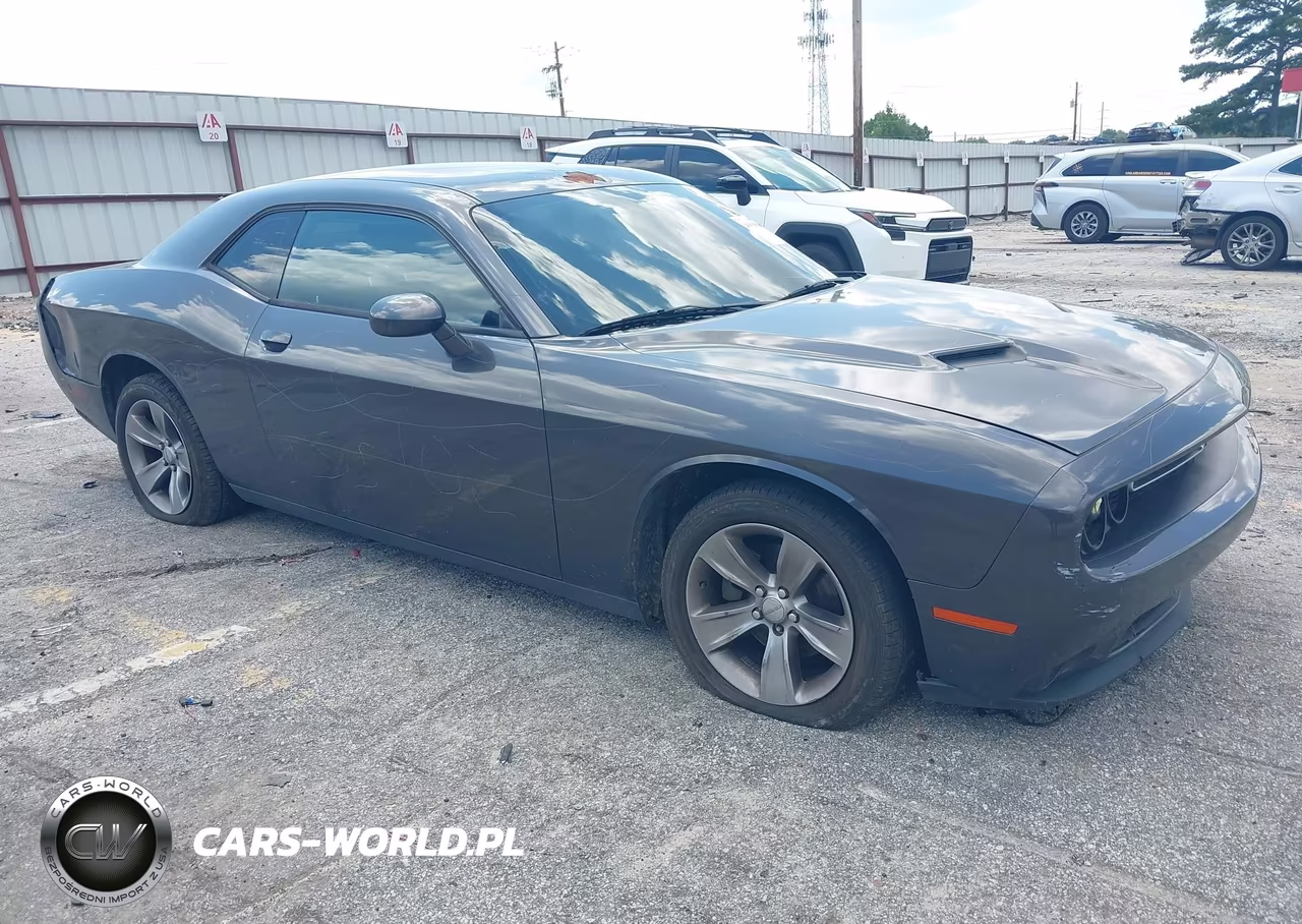 2015 Dodge Challenger Sxt