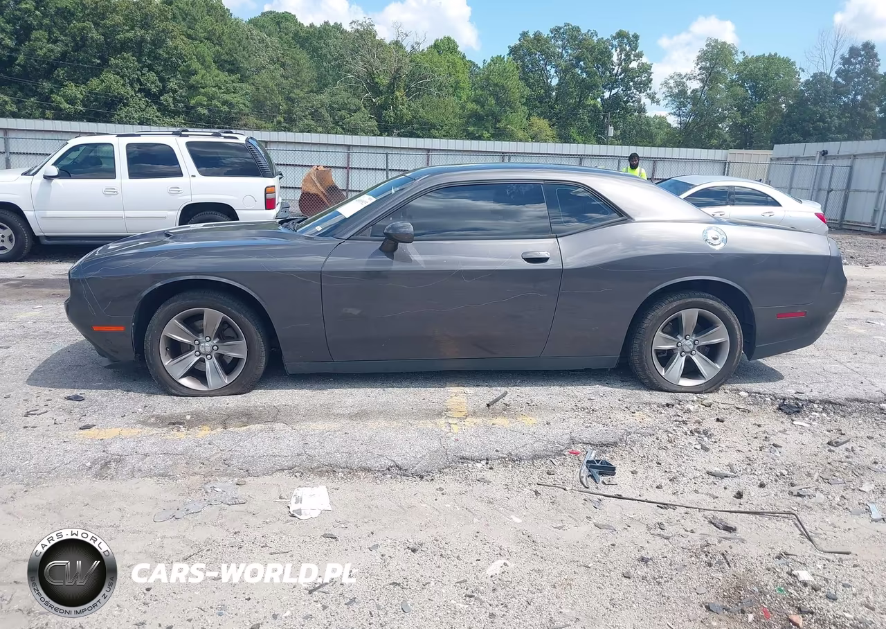2015 Dodge Challenger Sxt VIN:2C3CDZAG4FH713266 - 14