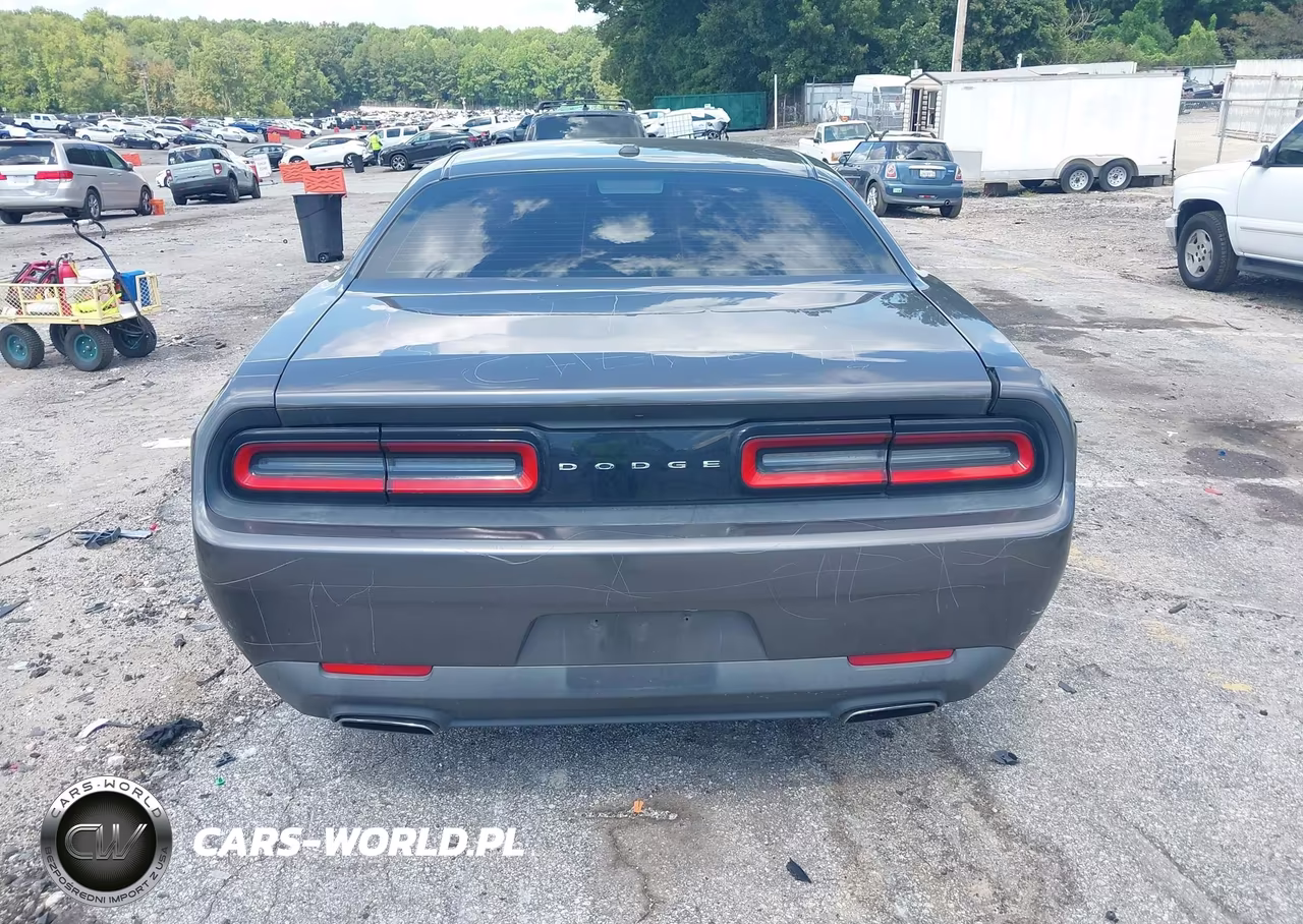 2015 Dodge Challenger Sxt VIN:2C3CDZAG4FH713266 - 16