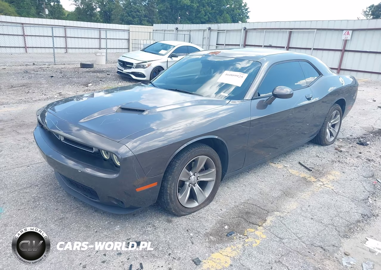 2015 Dodge Challenger Sxt VIN:2C3CDZAG4FH713266 - 2