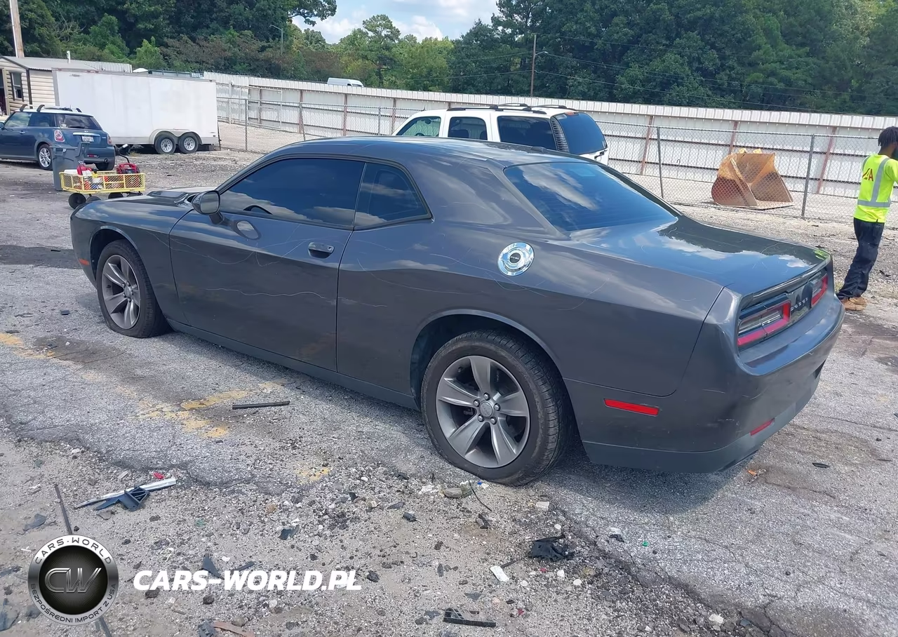 2015 Dodge Challenger Sxt VIN:2C3CDZAG4FH713266 - 3