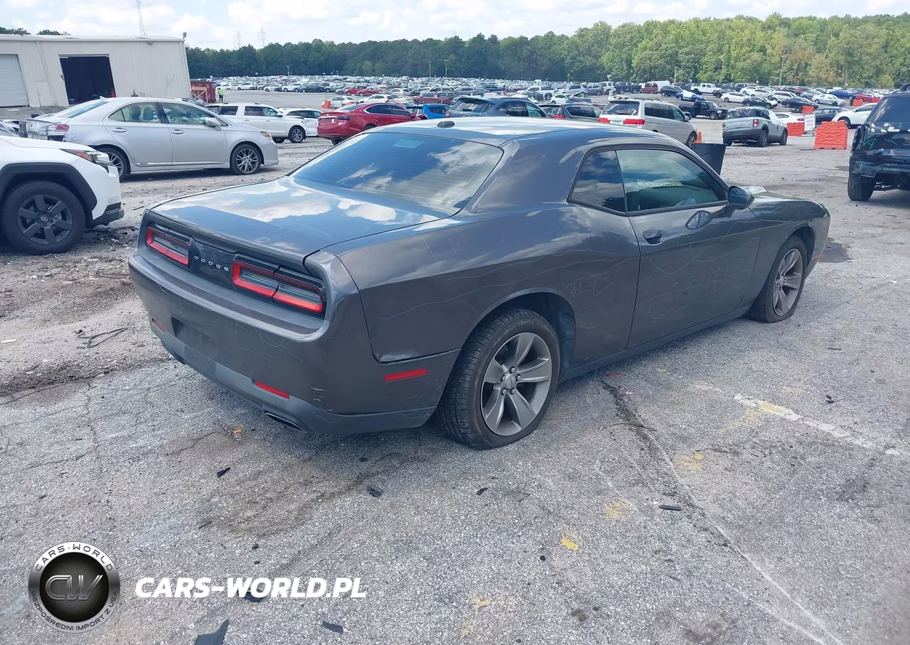 2015 Dodge Challenger Sxt VIN:2C3CDZAG4FH713266 - 4