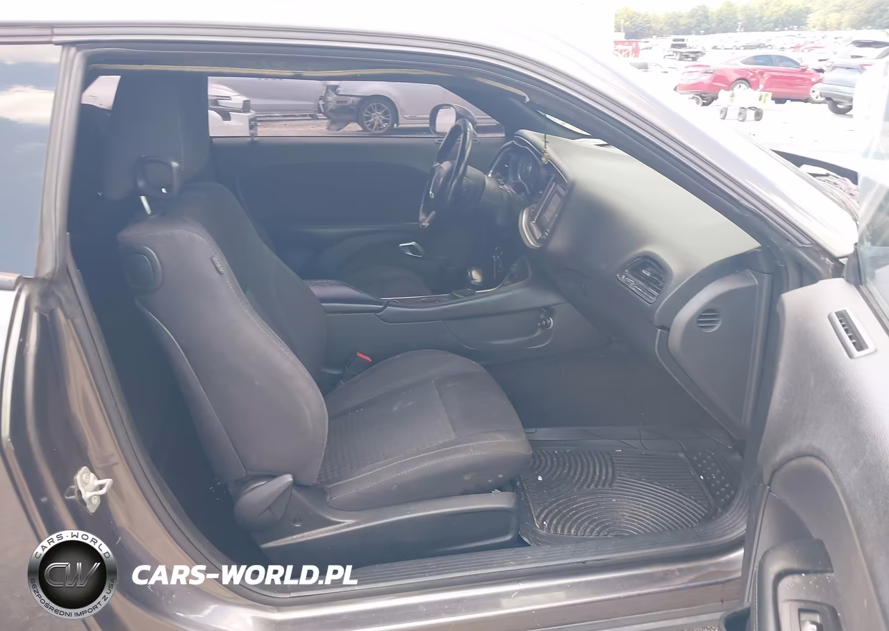 2015 Dodge Challenger Sxt VIN:2C3CDZAG4FH713266 - 5