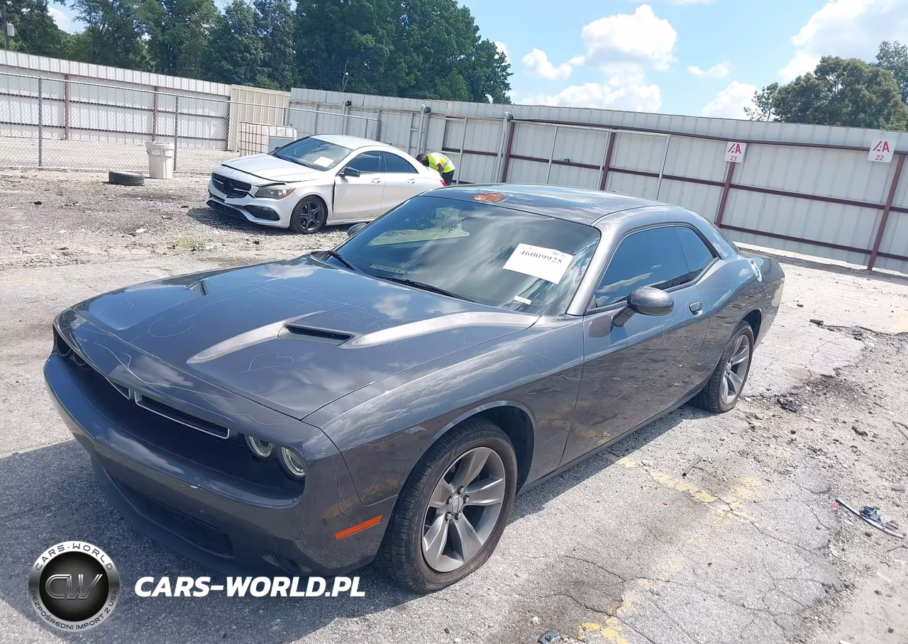 2015 Dodge Challenger Sxt VIN:2C3CDZAG4FH713266 - 6