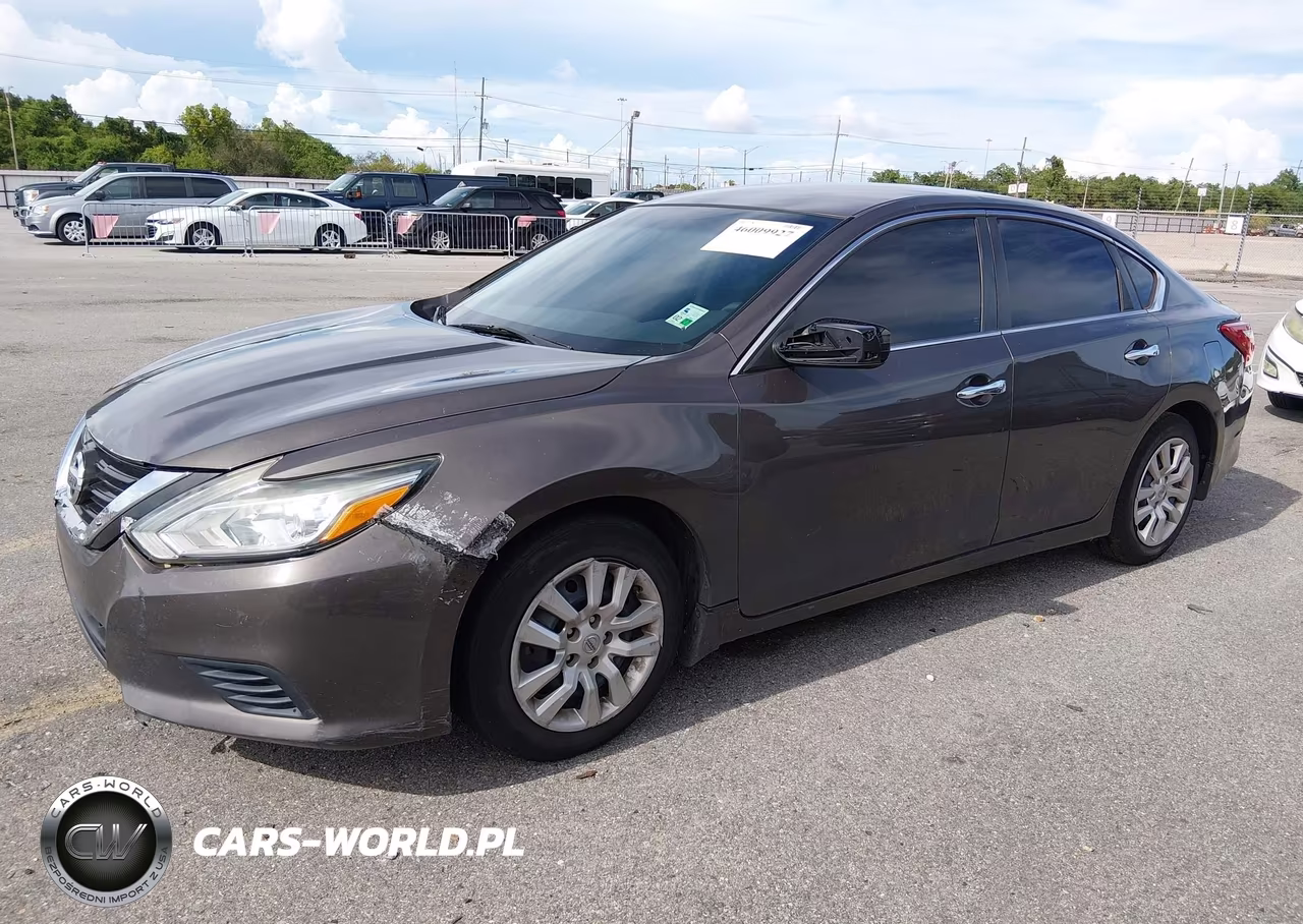 2017 Nissan Altima 2.5 S VIN:1N4AL3AP3HN308115 - 2