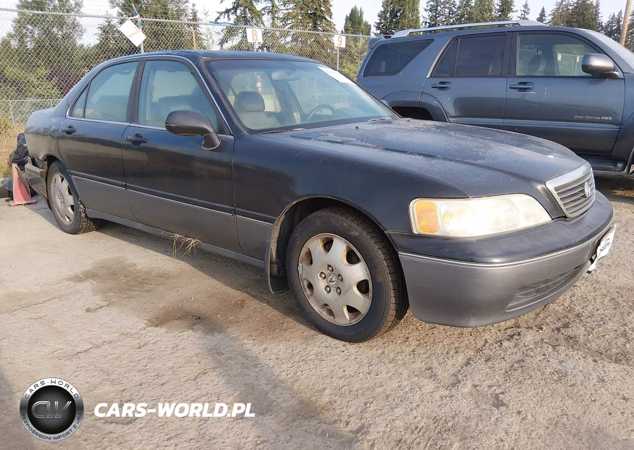 1998 Acura Rl 3.5