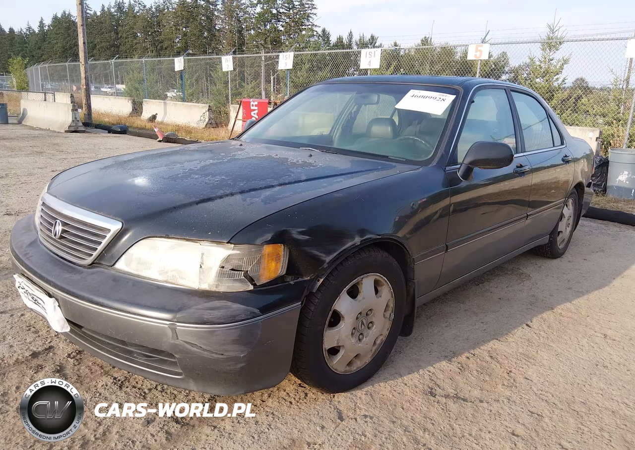 1998 Acura Rl 3.5 VIN:JH4KA9684WC010687 - 2
