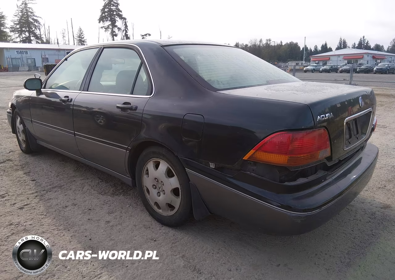 1998 Acura Rl 3.5 VIN:JH4KA9684WC010687 - 3