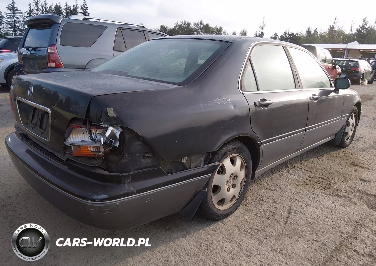1998 Acura Rl 3.5 VIN:JH4KA9684WC010687 - 4