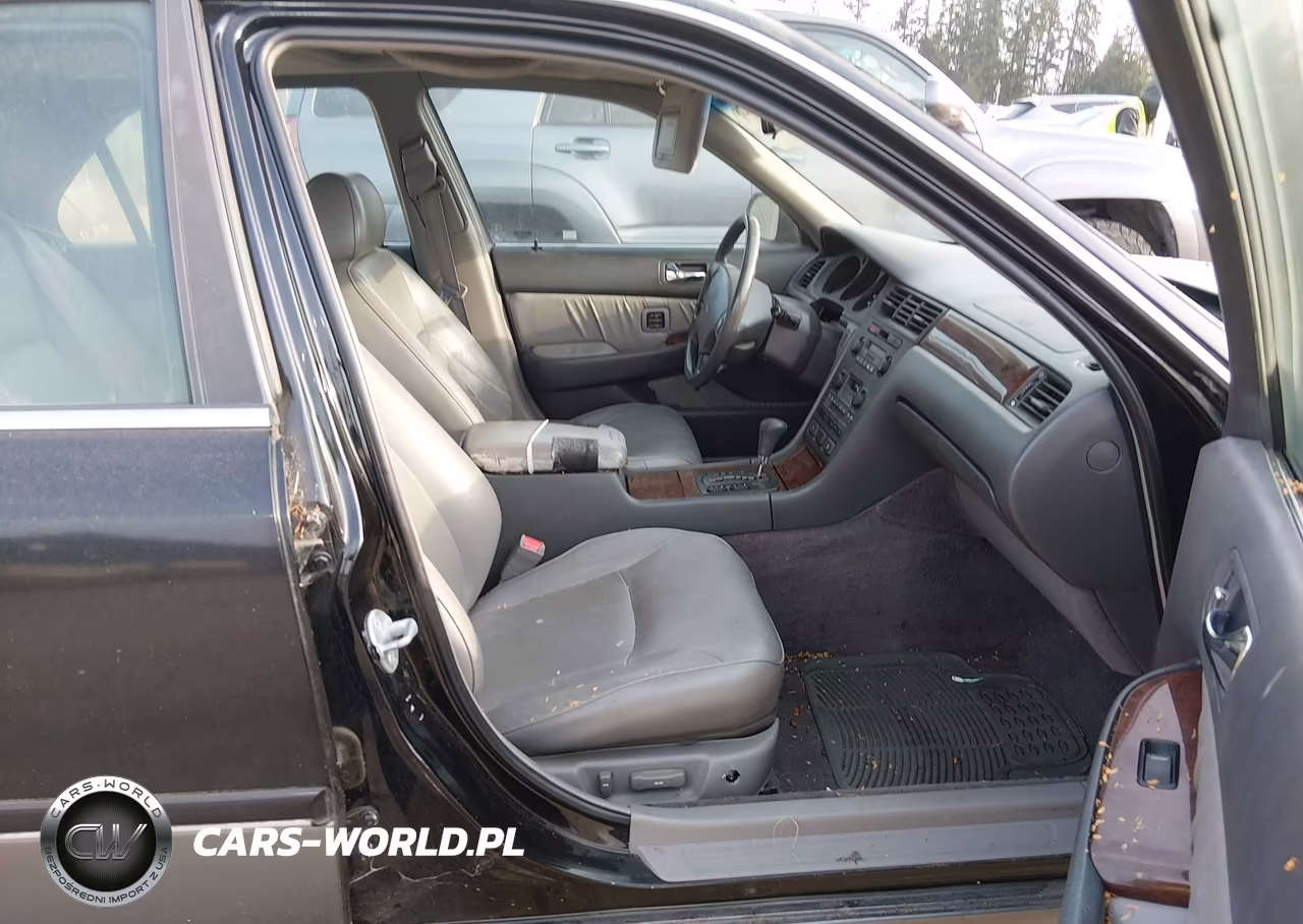 1998 Acura Rl 3.5 VIN:JH4KA9684WC010687 - 5