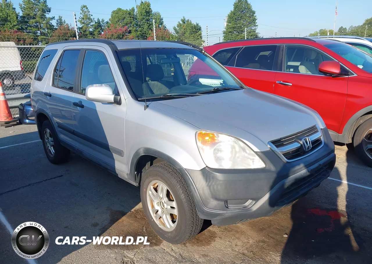 2004 Honda Cr-V Ex