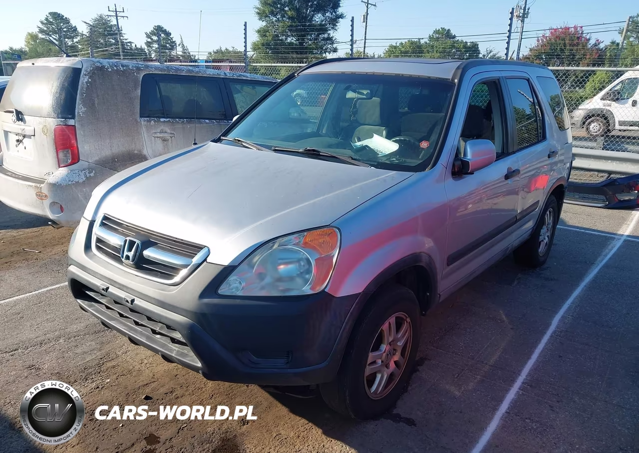 2004 Honda Cr-V Ex VIN:SHSRD78814U215918 - 2