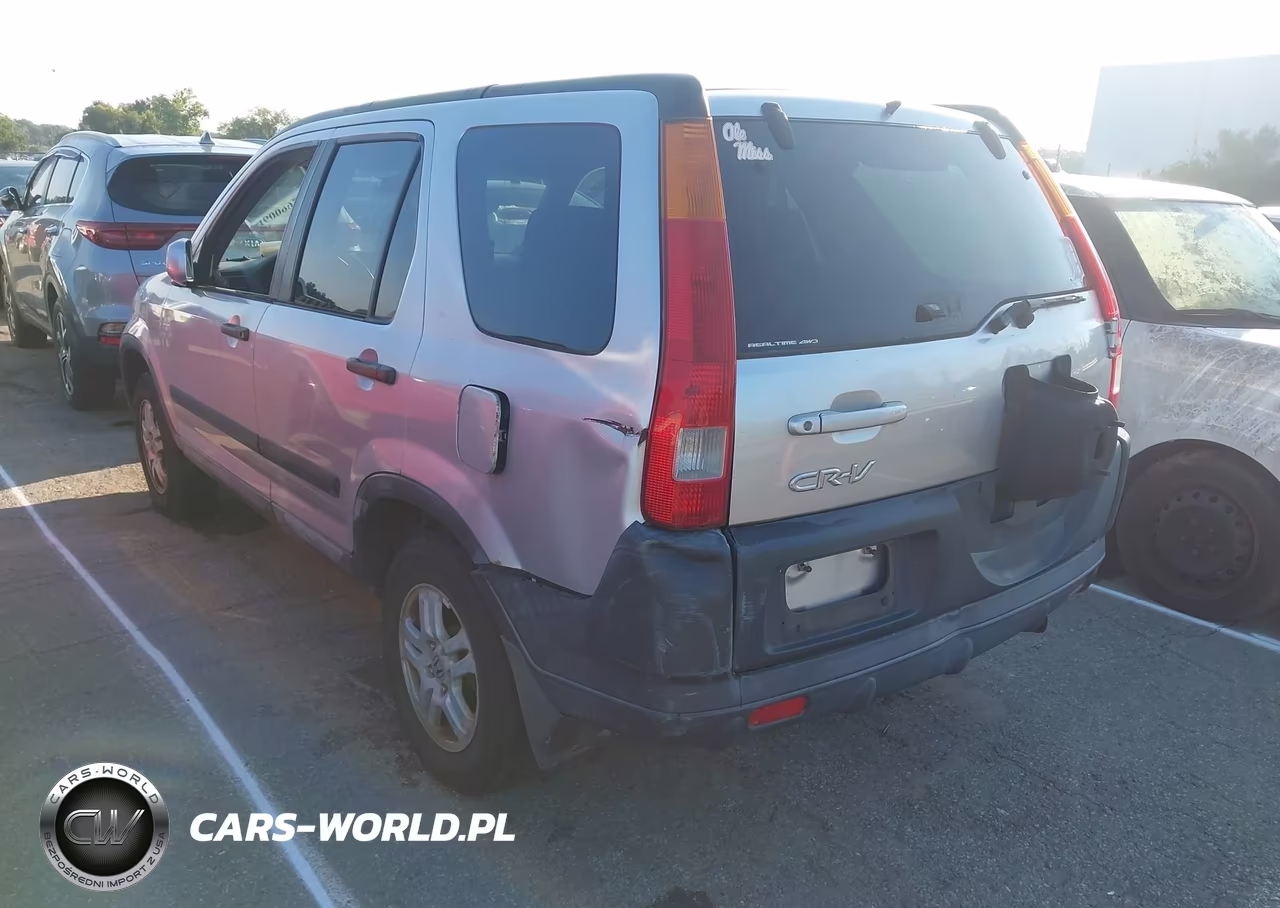 2004 Honda Cr-V Ex VIN:SHSRD78814U215918 - 3