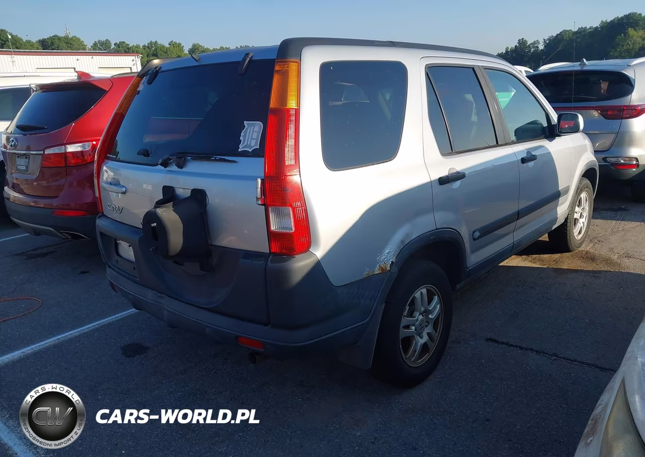 2004 Honda Cr-V Ex VIN:SHSRD78814U215918 - 4