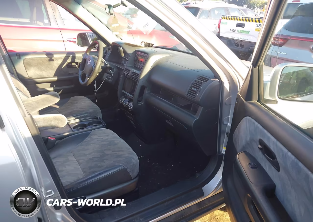 2004 Honda Cr-V Ex VIN:SHSRD78814U215918 - 5