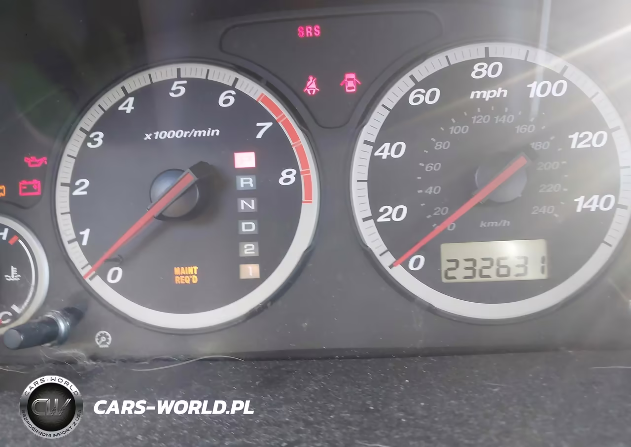 2004 Honda Cr-V Ex VIN:SHSRD78814U215918 - 7