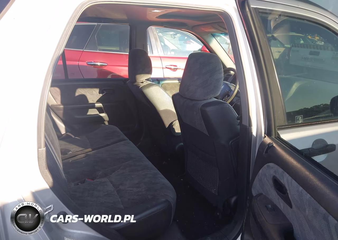 2004 Honda Cr-V Ex VIN:SHSRD78814U215918 - 8