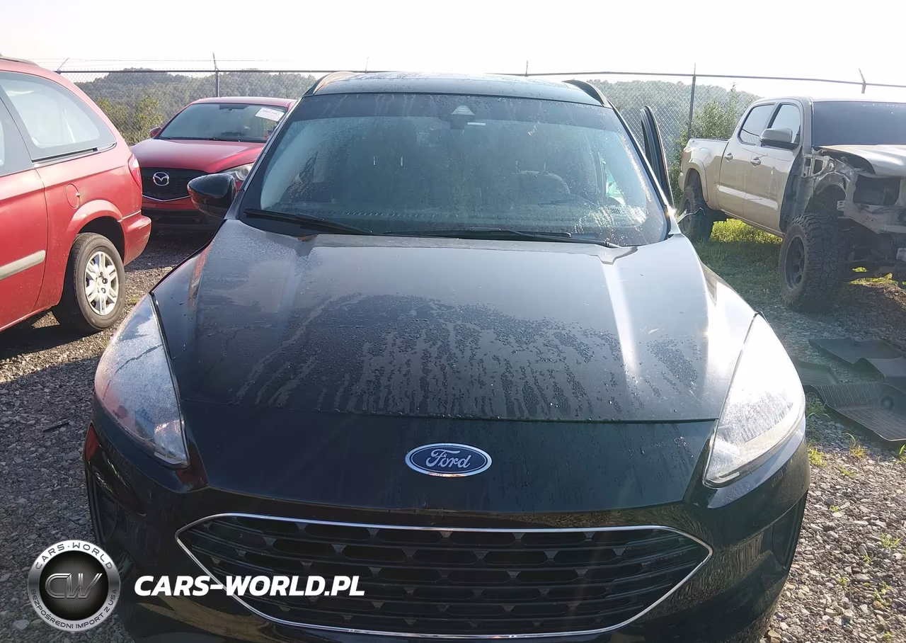 2022 Ford Escape Se VIN:1FMCU9G60NUB92614 - 12