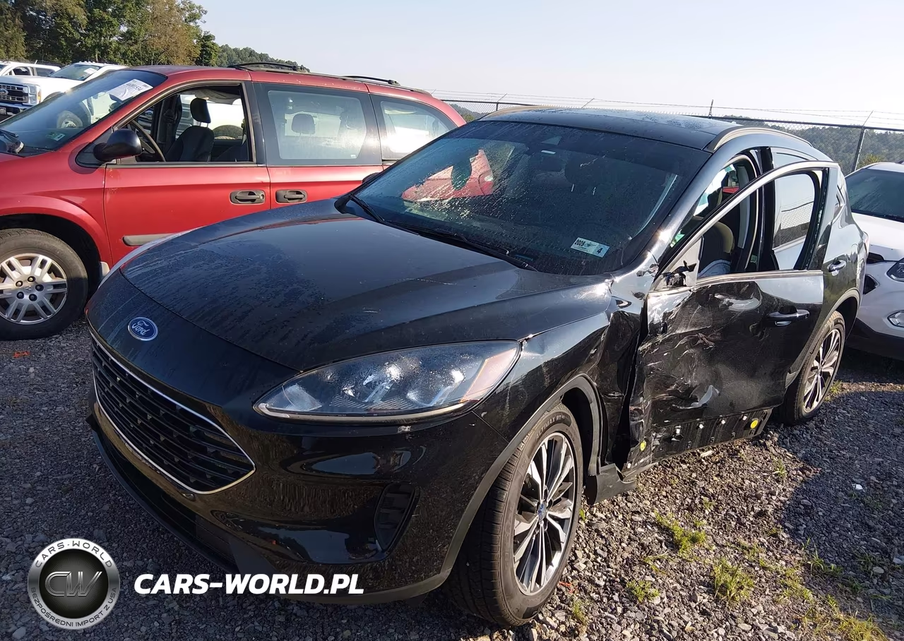 2022 Ford Escape Se VIN:1FMCU9G60NUB92614 - 2
