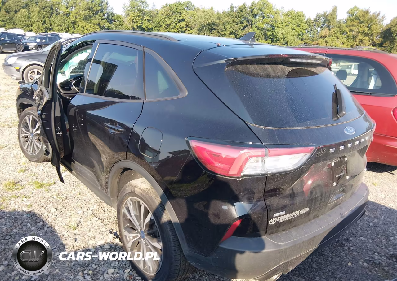 2022 Ford Escape Se VIN:1FMCU9G60NUB92614 - 3