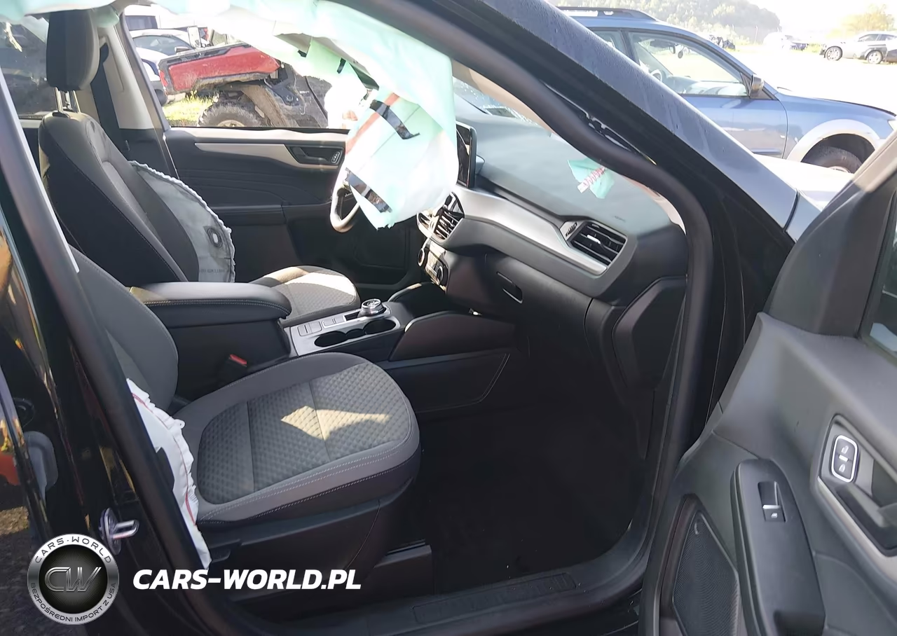 2022 Ford Escape Se VIN:1FMCU9G60NUB92614 - 5