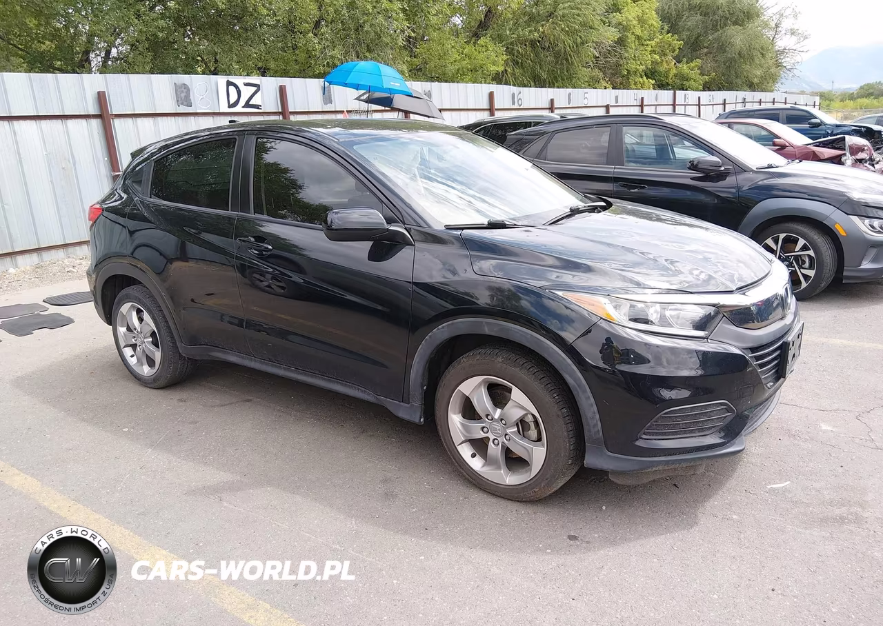 2021 Honda Hr-V Lx