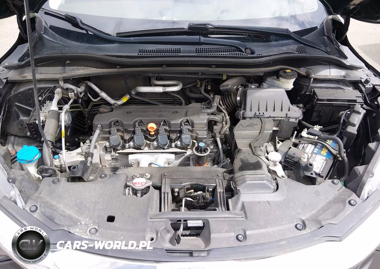 2021 Honda Hr-V Lx VIN:3CZRU6H38MM732564 - 10