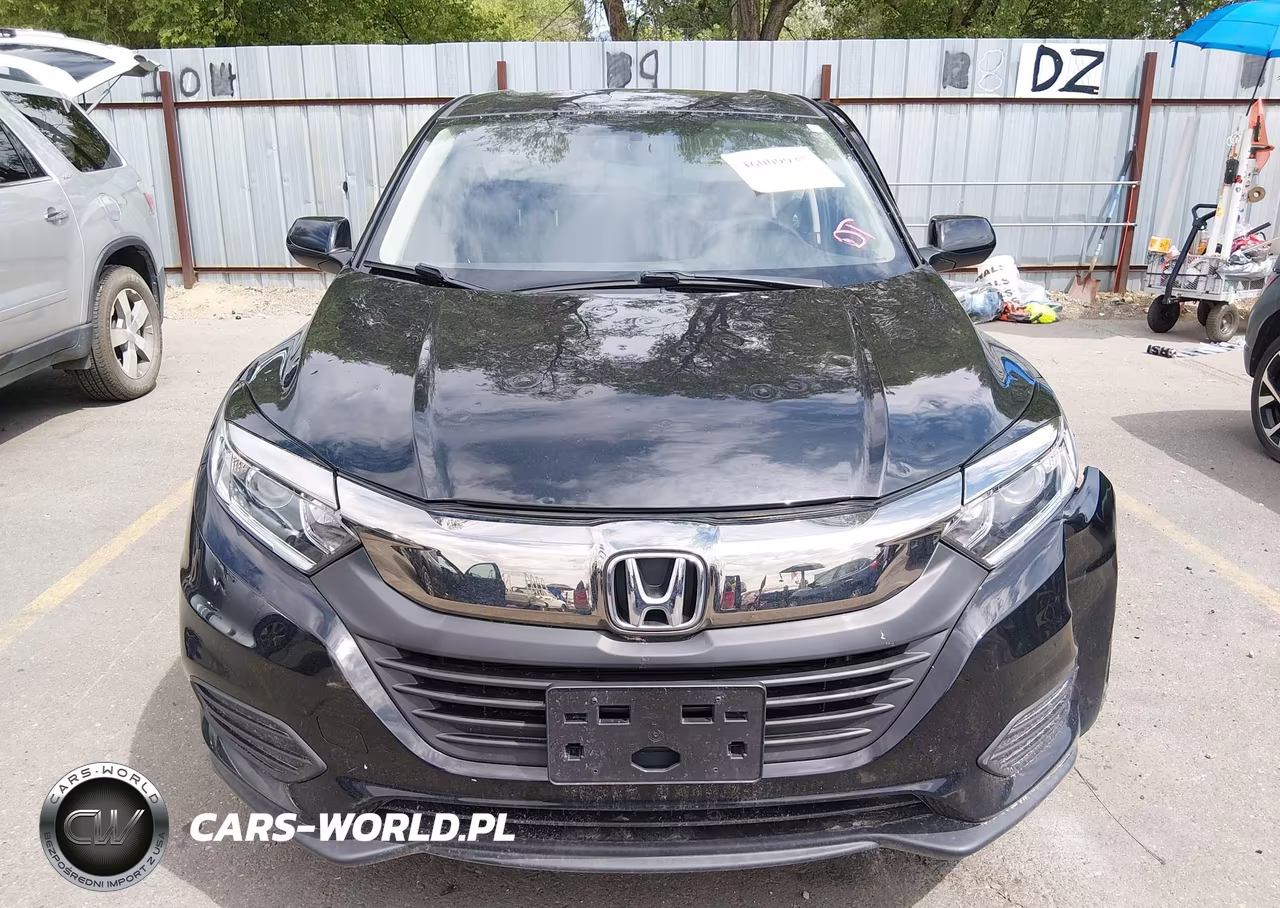 2021 Honda Hr-V Lx VIN:3CZRU6H38MM732564 - 11