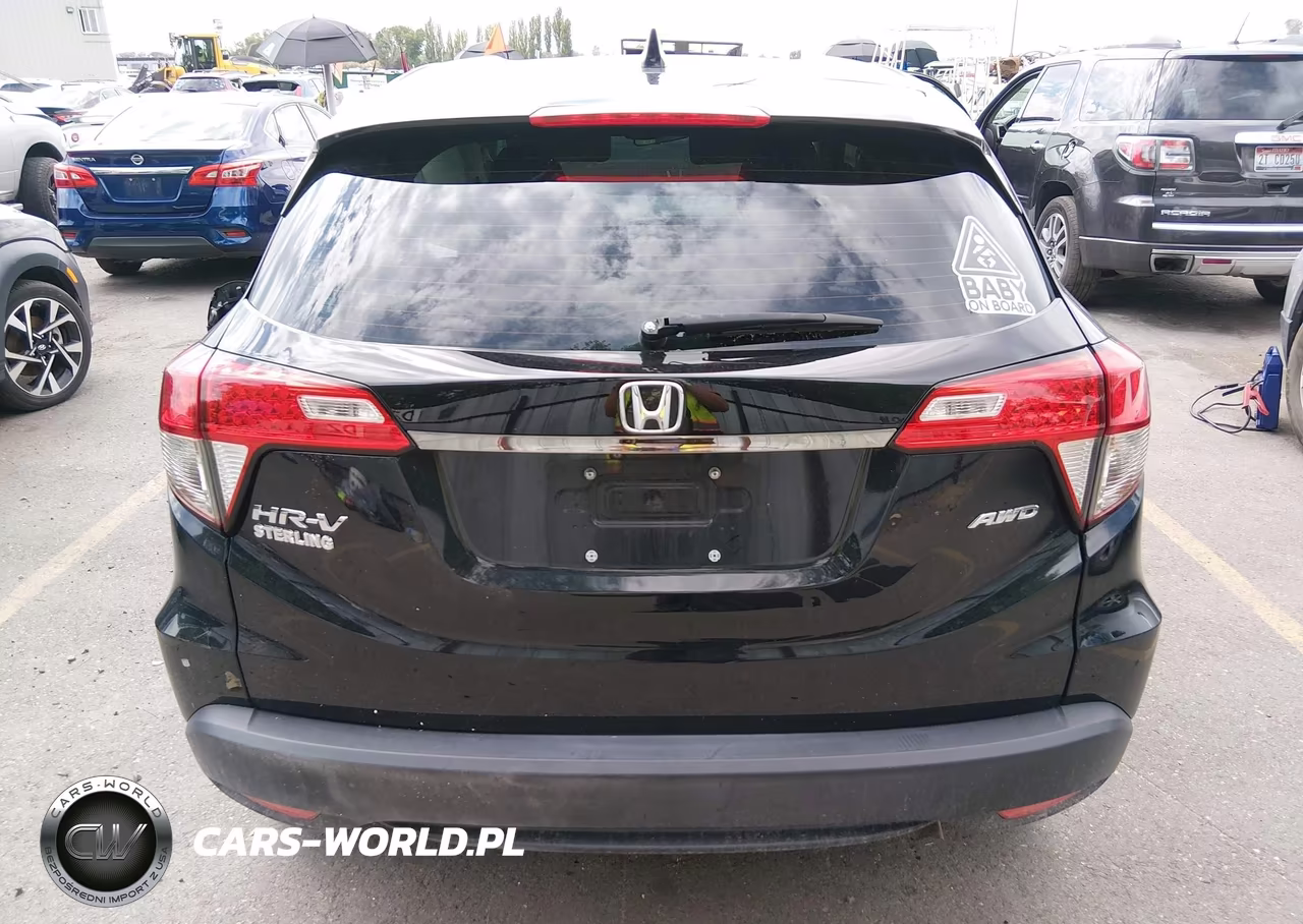 2021 Honda Hr-V Lx VIN:3CZRU6H38MM732564 - 15