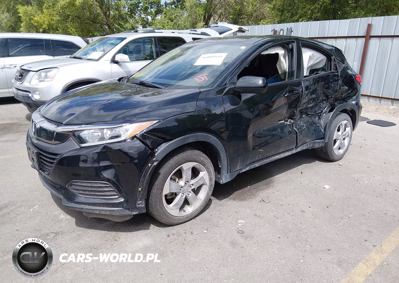 2021 Honda Hr-V Lx VIN:3CZRU6H38MM732564 - 2