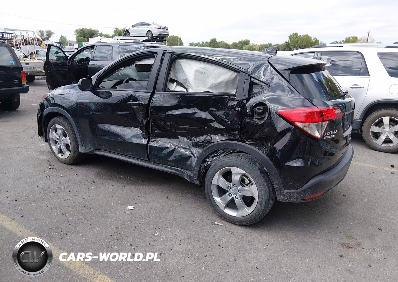 2021 Honda Hr-V Lx VIN:3CZRU6H38MM732564 - 3
