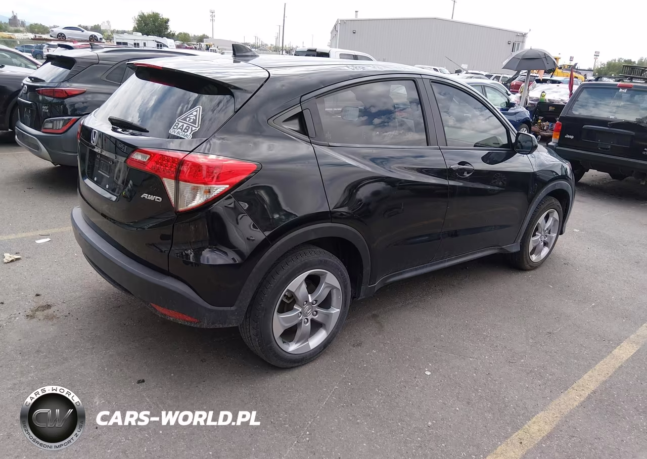 2021 Honda Hr-V Lx VIN:3CZRU6H38MM732564 - 4