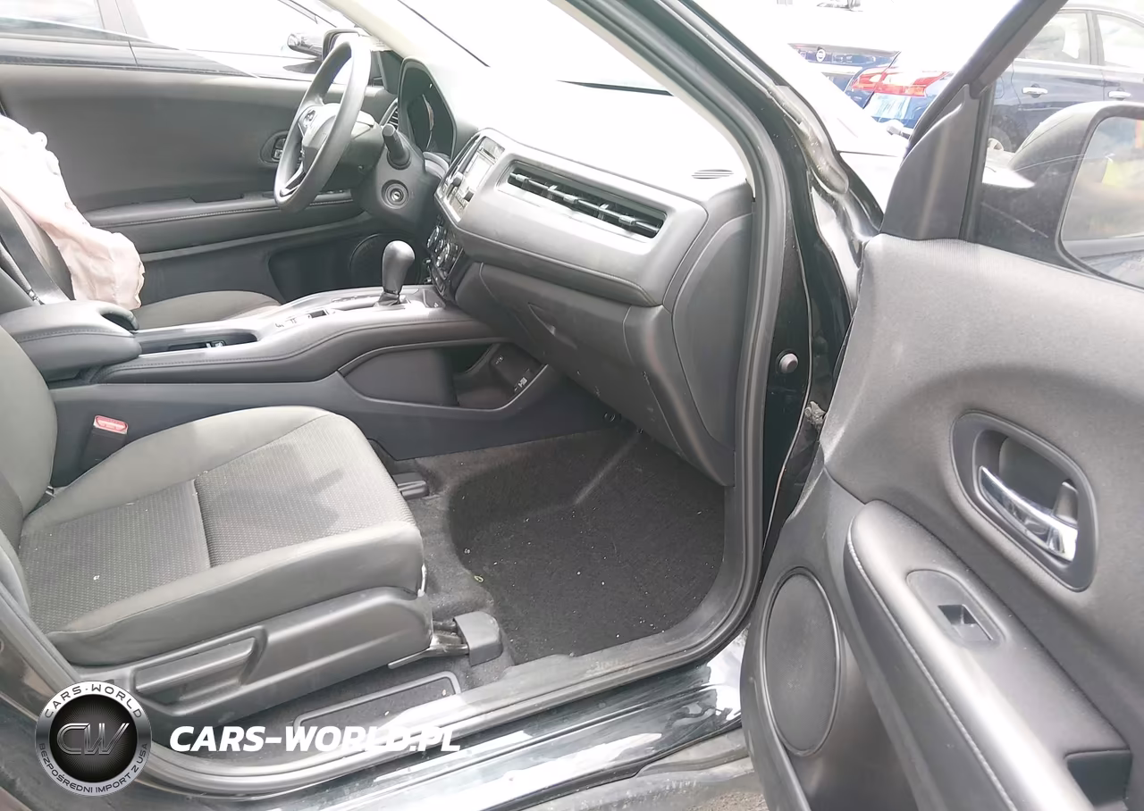 2021 Honda Hr-V Lx VIN:3CZRU6H38MM732564 - 5