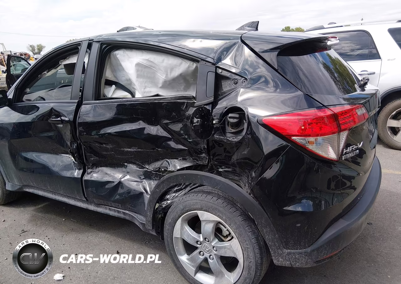 2021 Honda Hr-V Lx VIN:3CZRU6H38MM732564 - 6