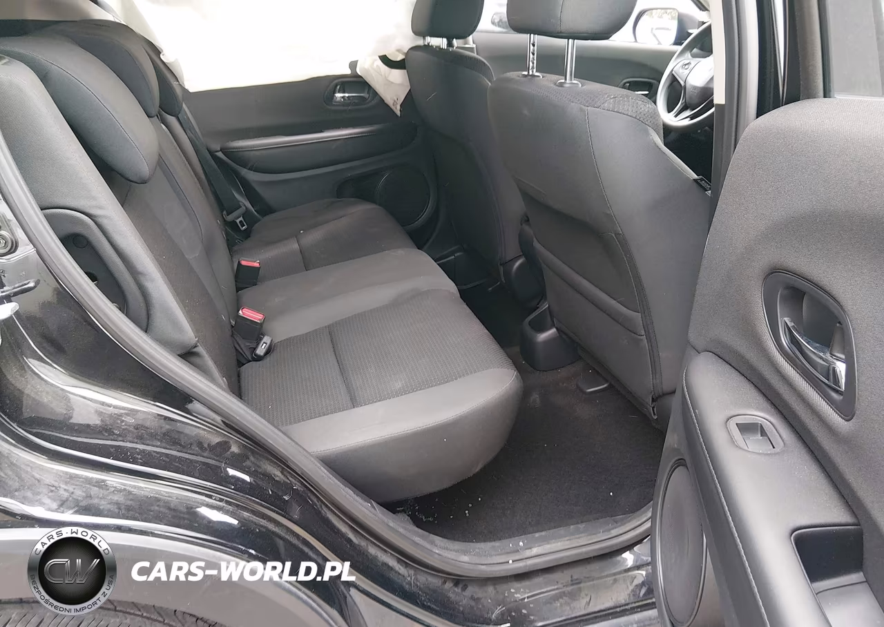 2021 Honda Hr-V Lx VIN:3CZRU6H38MM732564 - 8