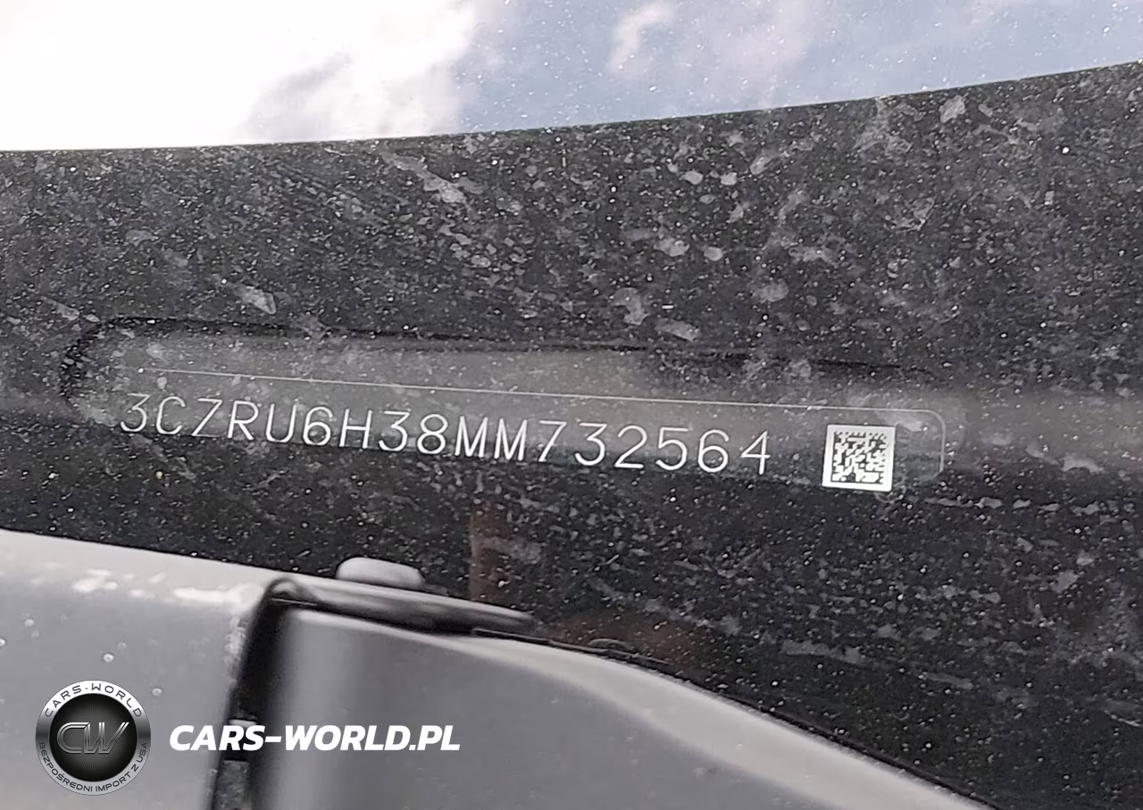 2021 Honda Hr-V Lx VIN:3CZRU6H38MM732564 - 9