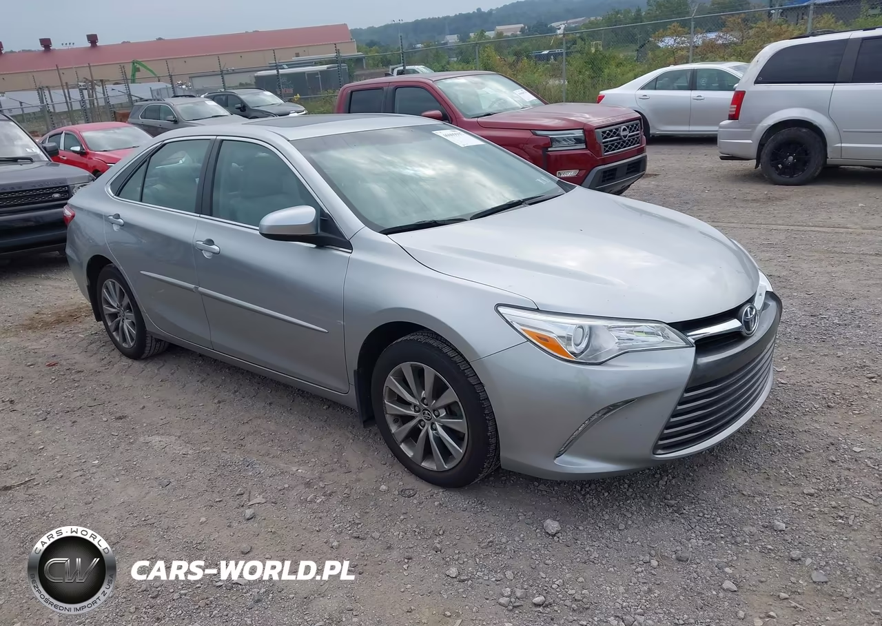 2015 Toyota Camry Xle